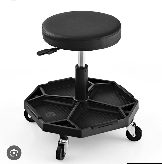 Krzesło garażowe nowe firmy costway