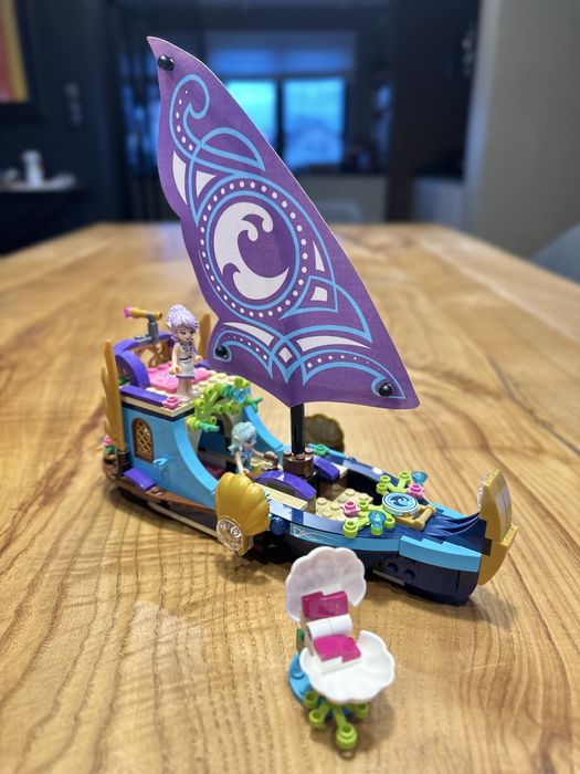 Klocki LEGO Statek z Żaglem