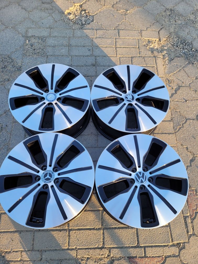 Диски 5/112R19 Мерс Ауді Фольц ID4,6