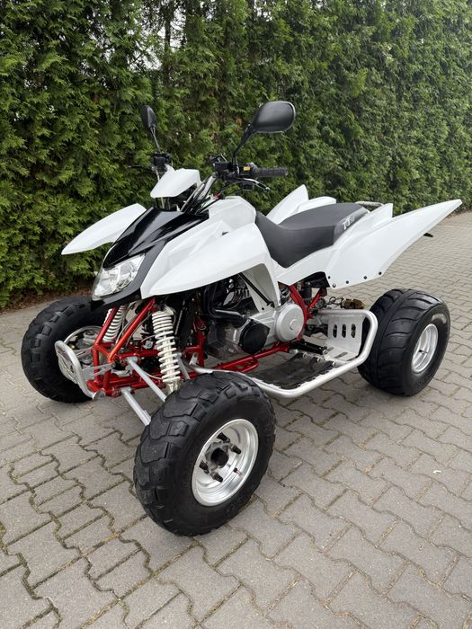 Lucky Star 400*Homologacja L7E*transport trx raptor yfz access
