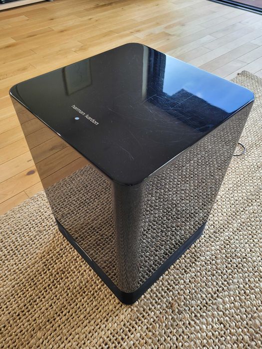 Subwoofer aktywny Harman Kardon SUB-TS11 - Uszkodzony / Na części