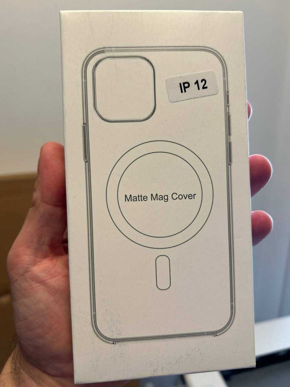 Nowe etui Matte Mag Cover do iPhone 12 – kompatybilne z MagSafe