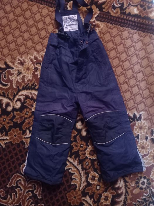 Зимний комбинезон и штаны теплые комбинезоны