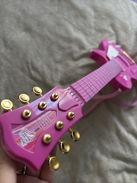 Детская гитара музыкальная