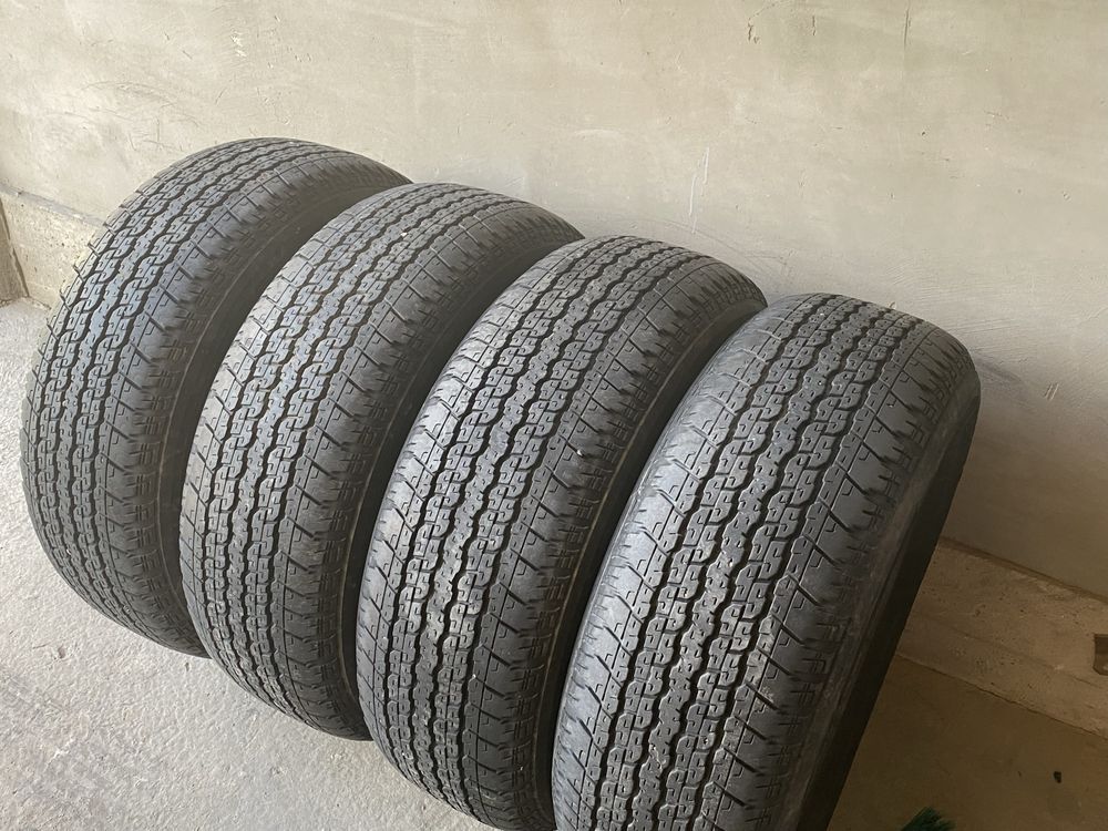 Шини резина bridgestone dueler 265/65 r17
