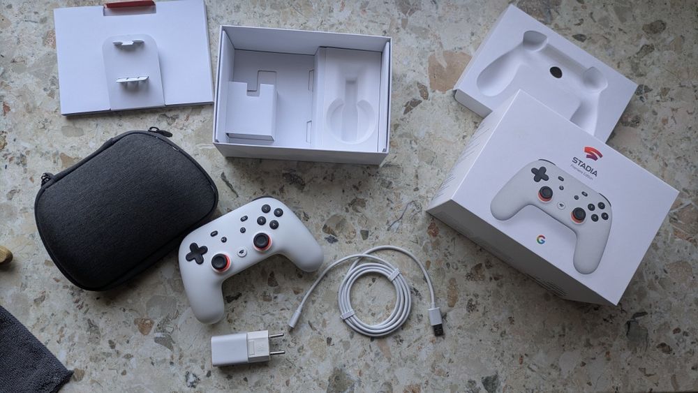 Google Stadia Premier Edition