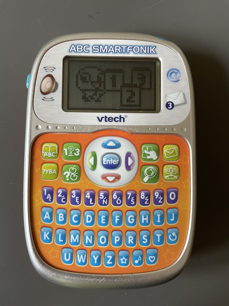 VTech ABC  Smartfonik wspaniały pomocnik nauki liter, cyfr dla dziecka