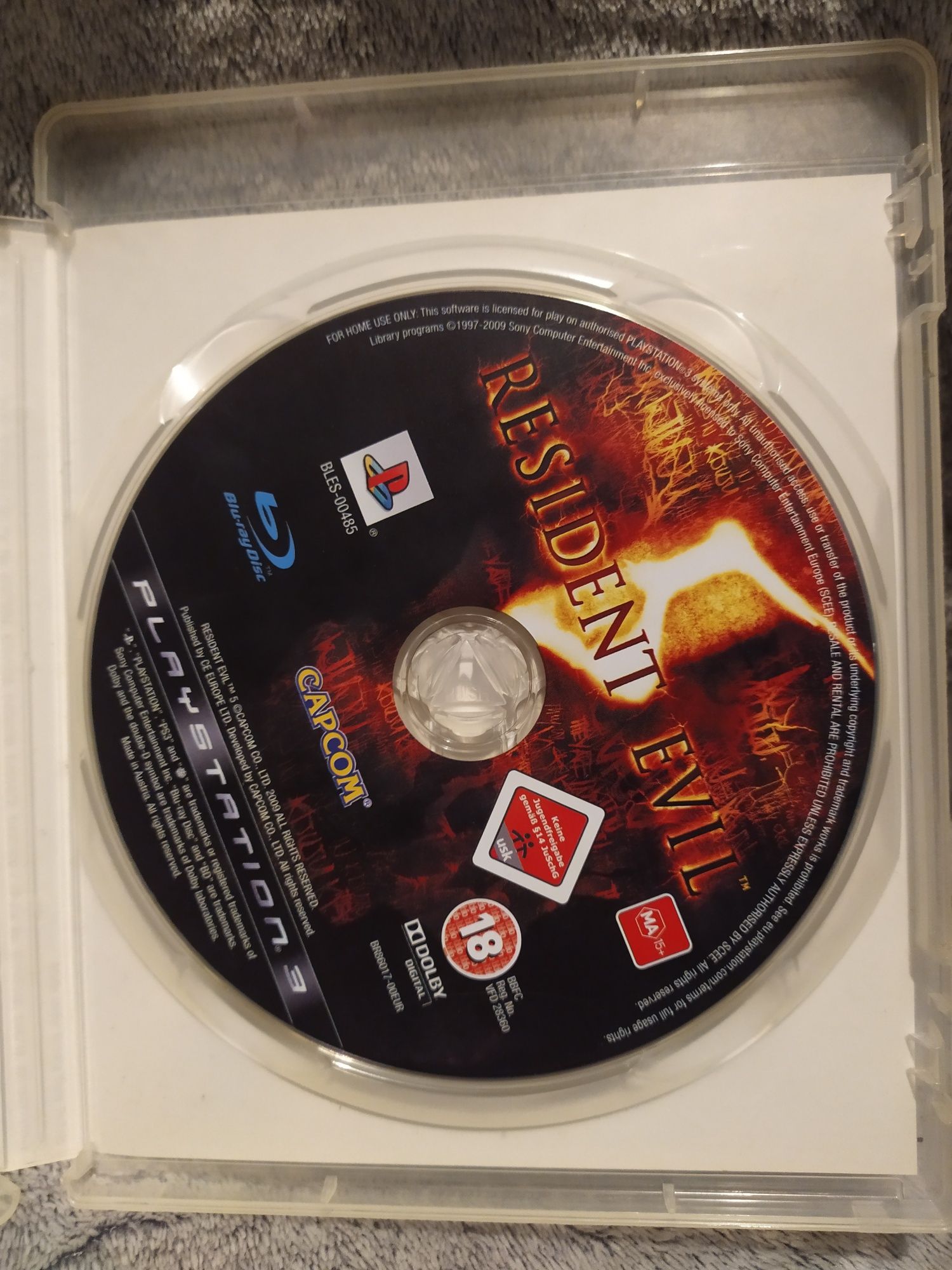 Resident evil 5 PlayStation 3 ps3