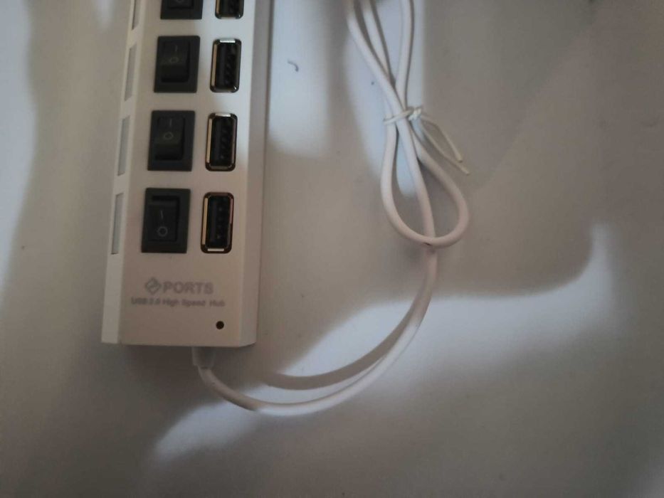 Rozgałęźnik portów 7xUSB HUB USB 2.0