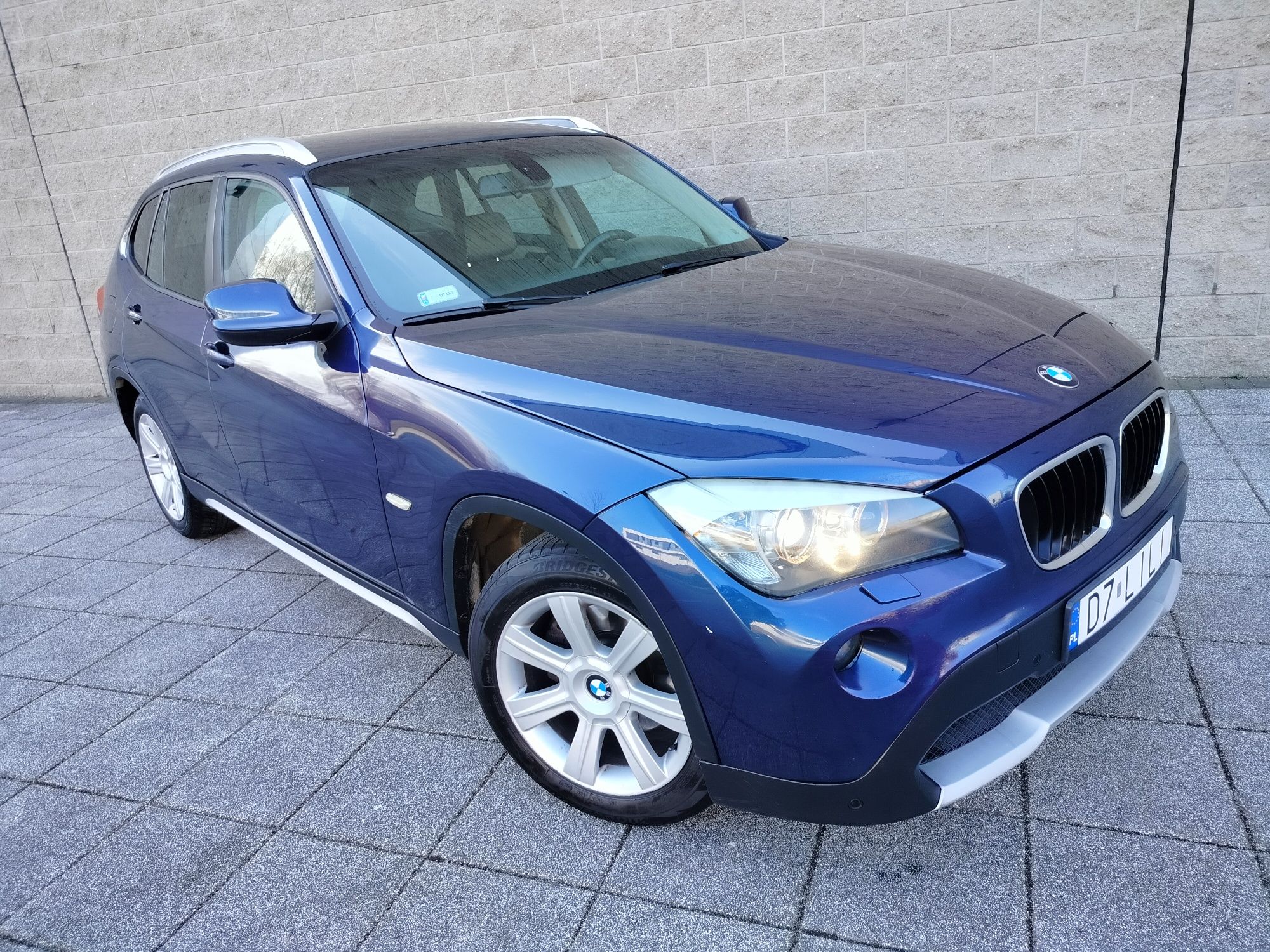 BMW X1 XDrive Manual 2.0D 143KM SportSitze Navi Bixenon 4x4 Zamiana