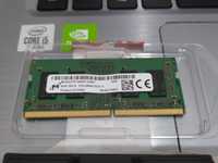 Pamięć RAM SODIMM DDR4 4GB 1RX16 Micron