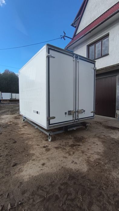 Komora Chłodnicza / Wynajem / Chłodnia stacjonarna na wynajem