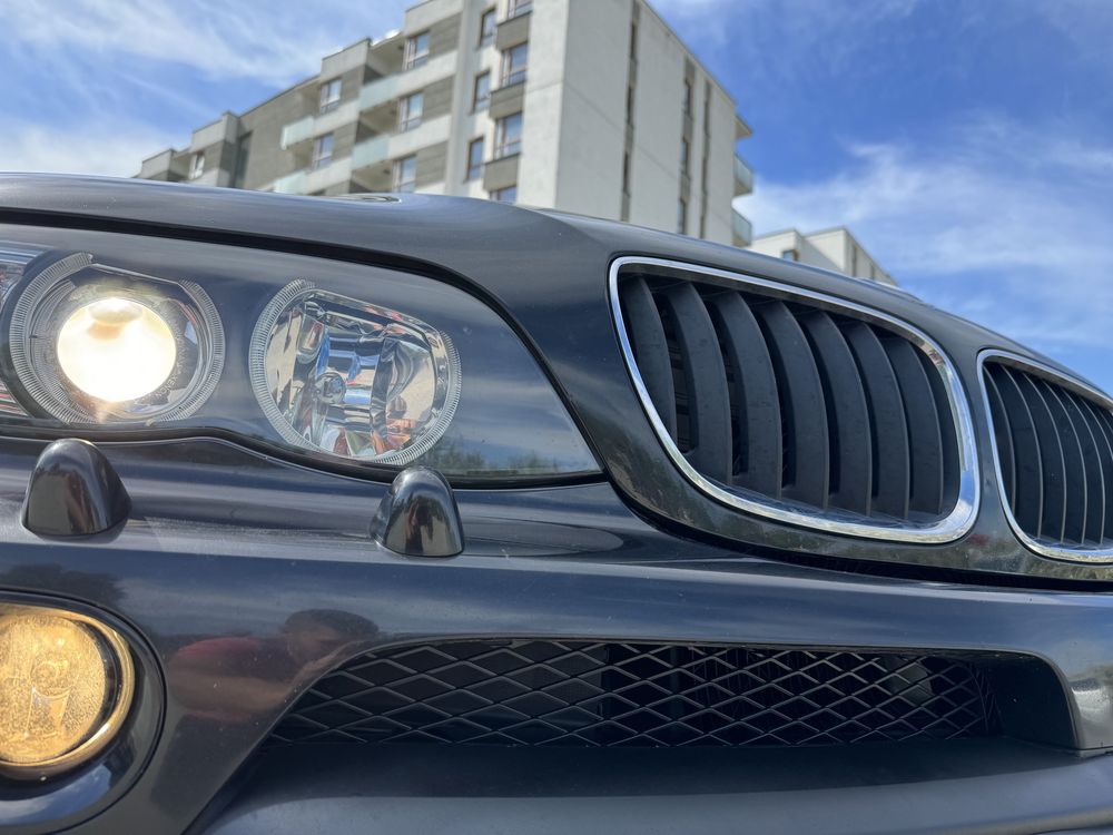 BMW  X5 /E53 / Restaling