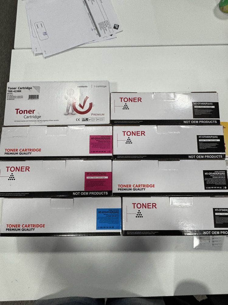 Toners para impressora