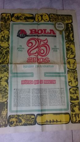 Jornal a Bola 1970