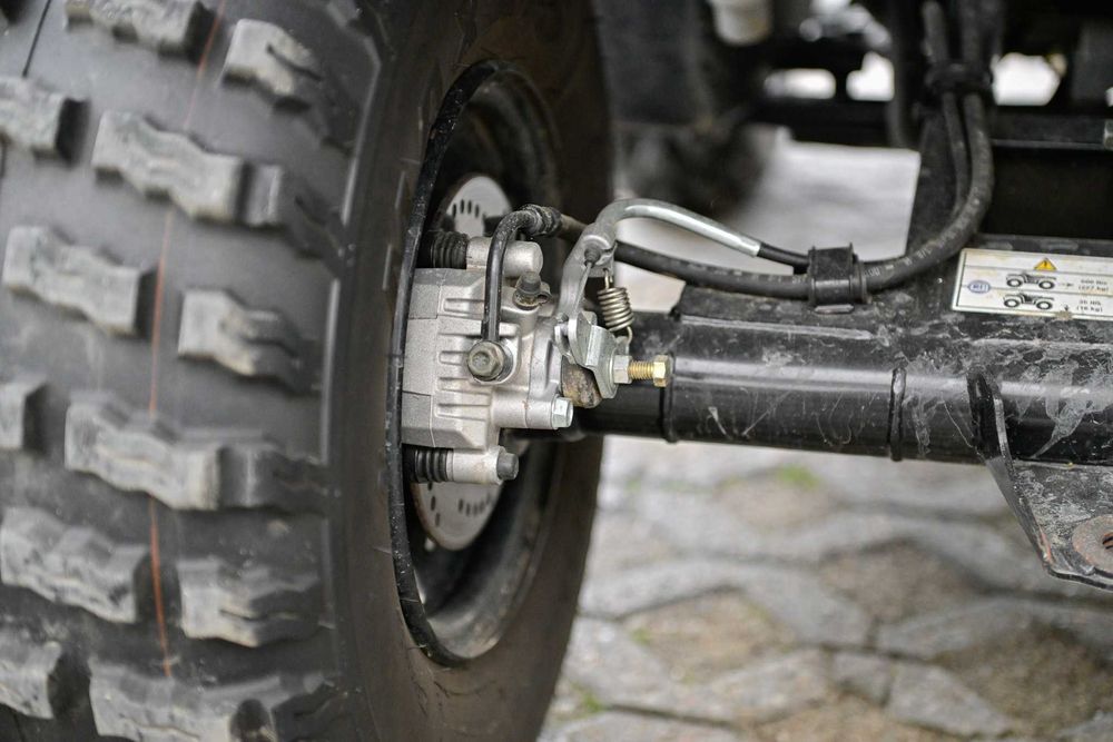 Kawasaki Brute Force 300 VAT23 jak nowy 2 sztuki