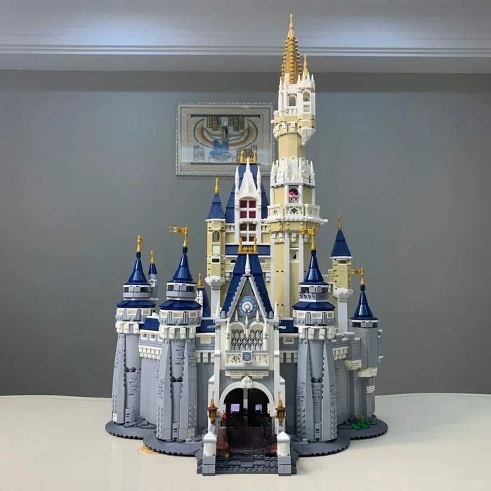 ‼️В КОРОБЦІ‼️Конструктор The Disney Castle / Замок Дісней 71040