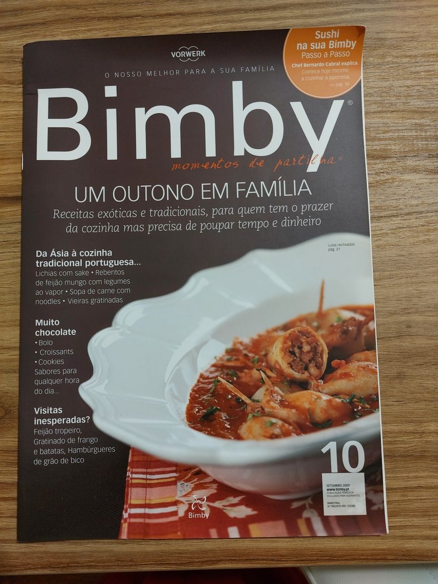 Revistas Bimby - Várias