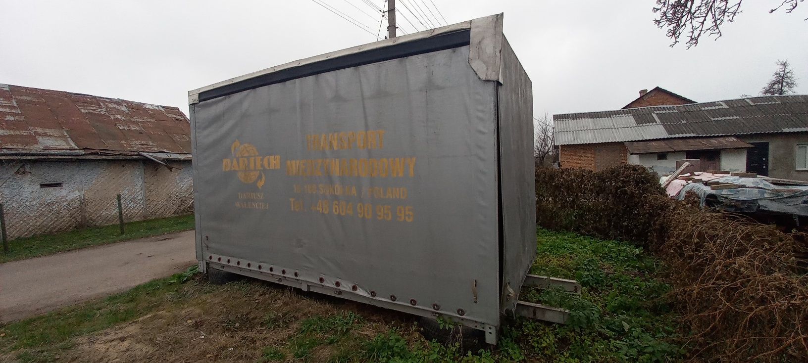 Тент ,каркас, для iveco