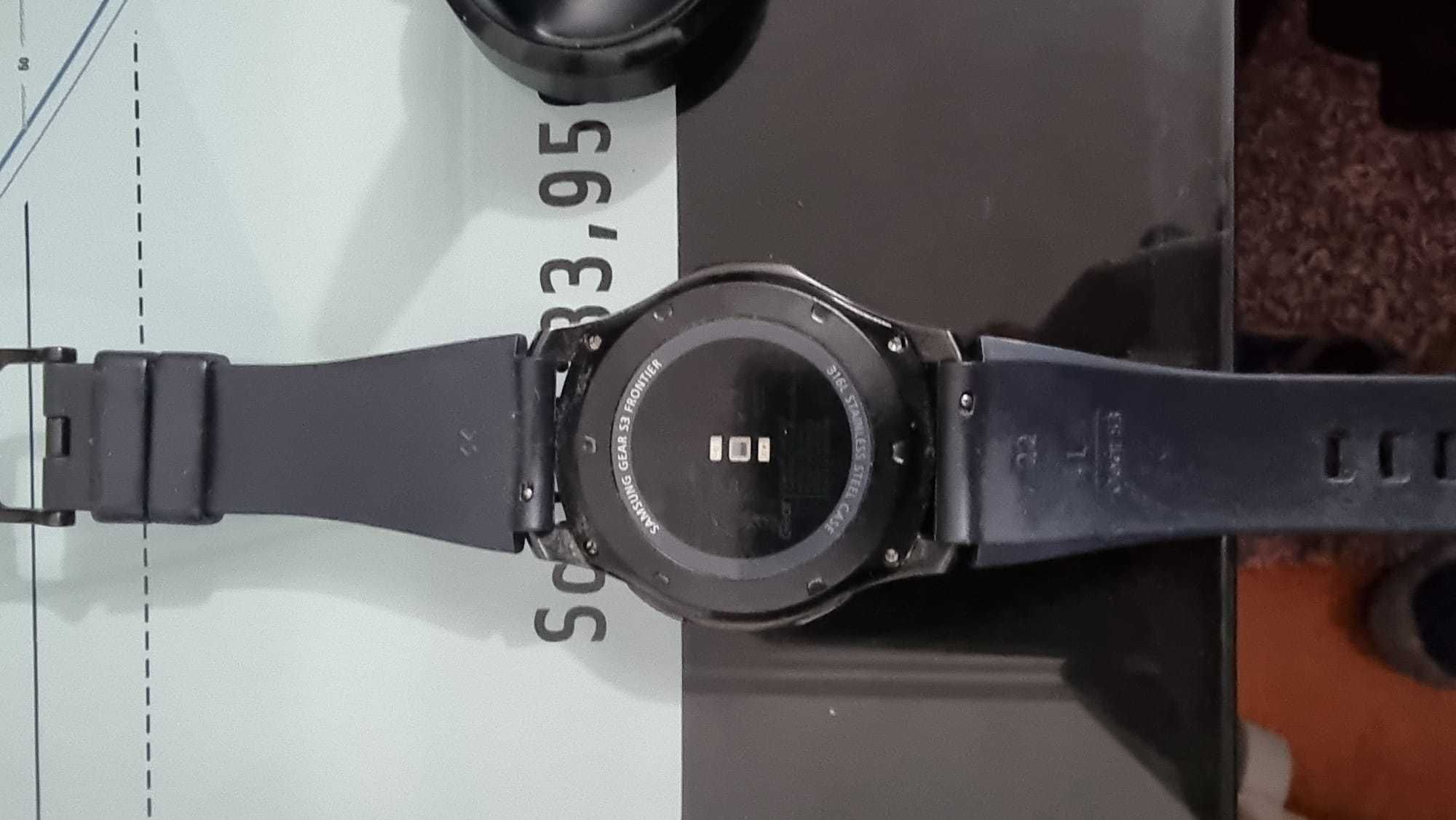 Smartwatch Samsung gear S3 Frontier