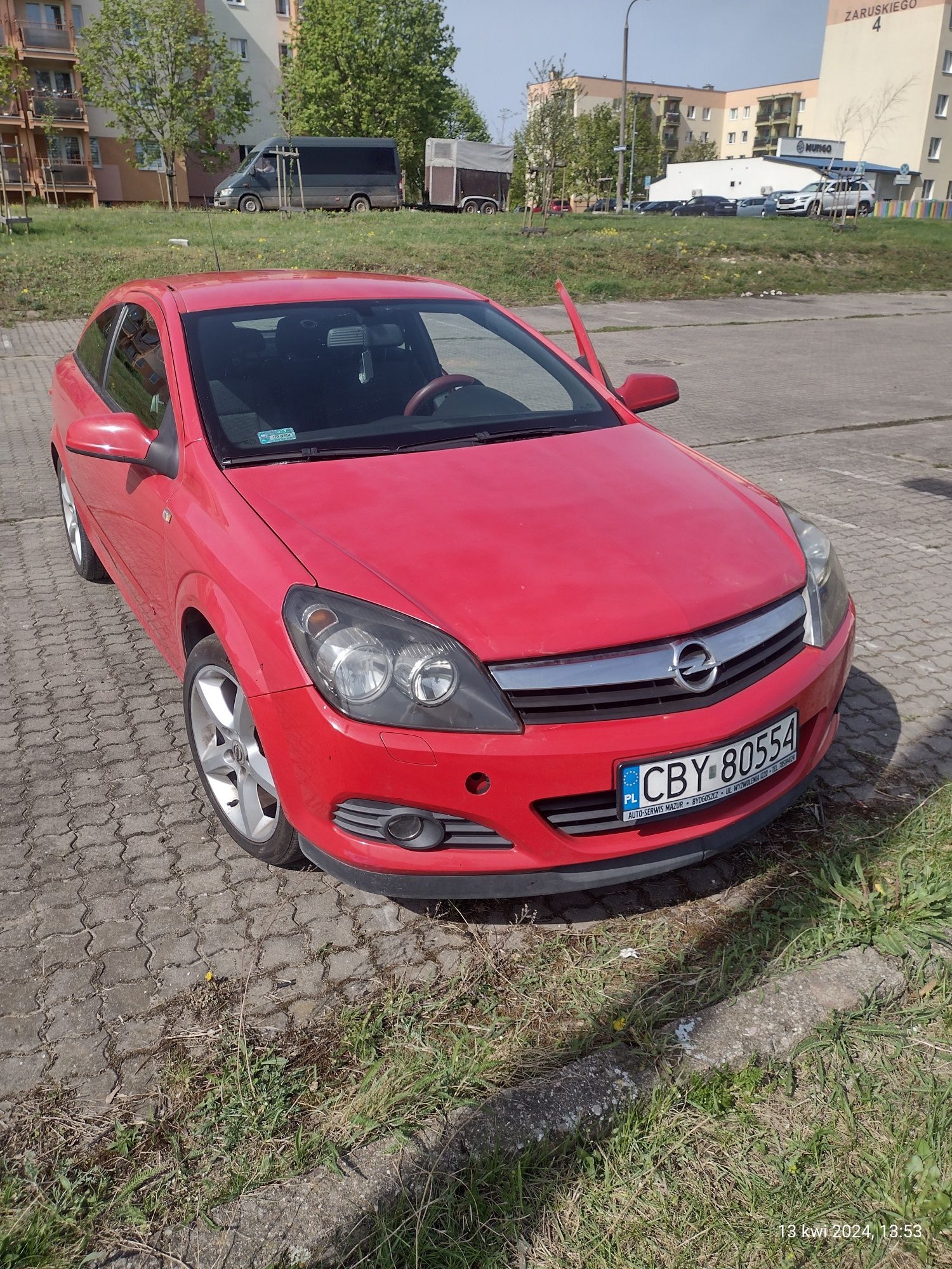 Opel Astra GTC 1.8