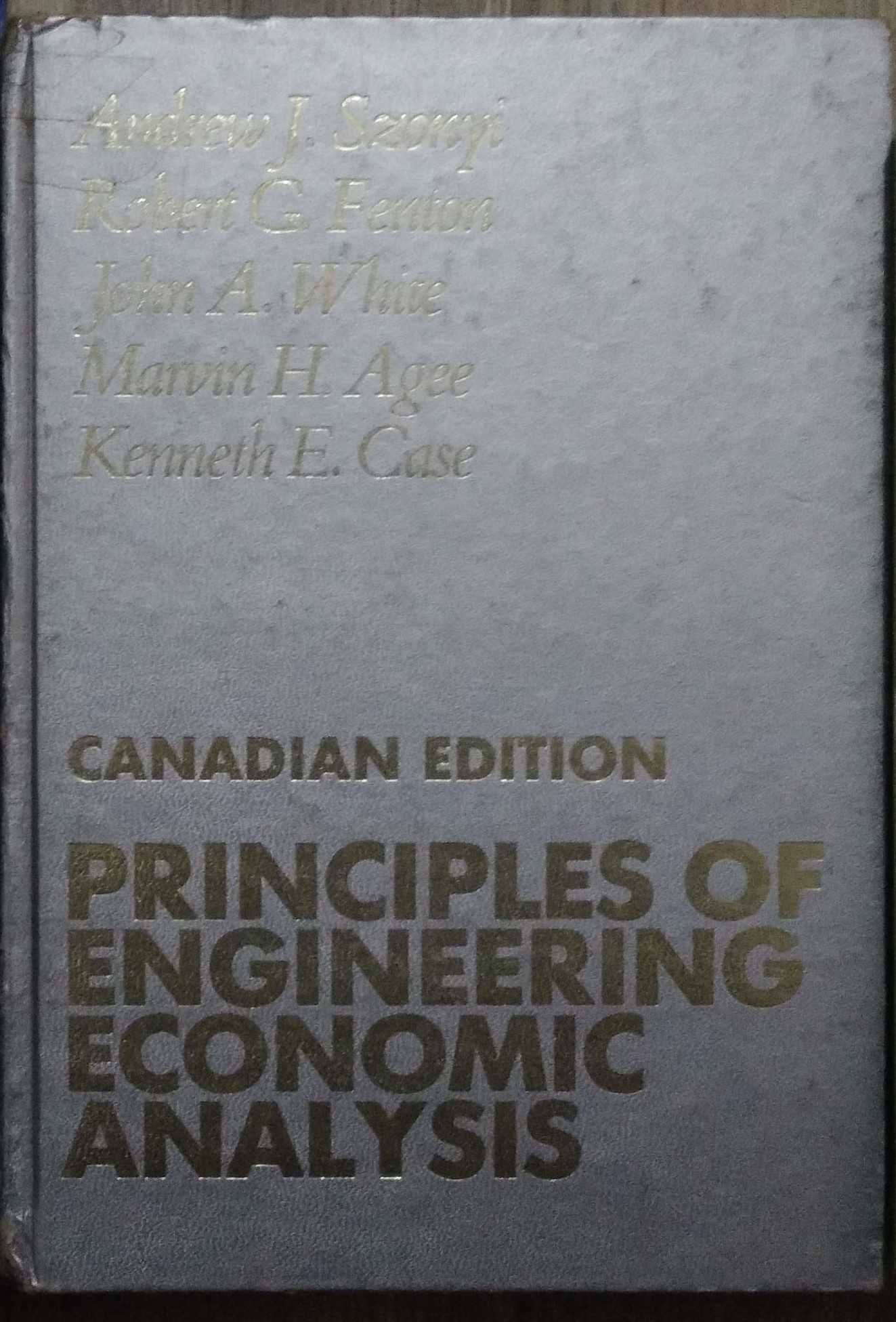 Principles of Engineering Economic Analysis - Canadian Edition