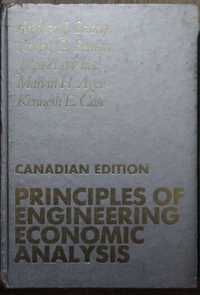 Principles of Engineering Economic Analysis - Canadian Edition