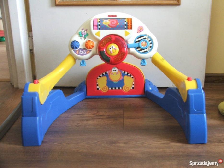 Interaktywny stolik edukacyjno-gimnastyczny Fisher Price