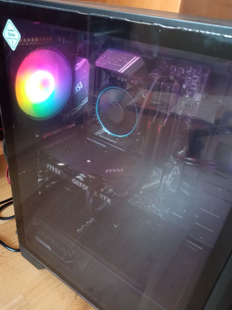 Komputer gamingowy i5 14gen DDR 5 B760 wi fi