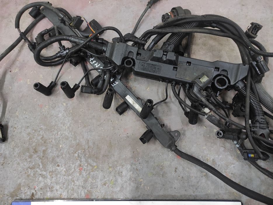 Проводка Двигателя БМВ Х5 Е70 M57 D30 Моторная Коса Фишки М57 Д30