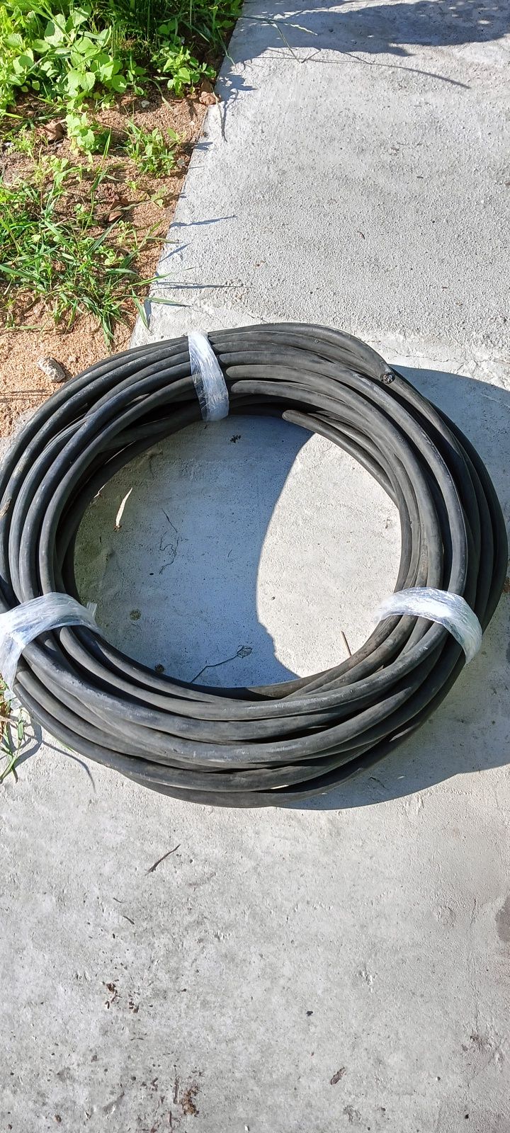 Przewód 4x2,5, kabel siłowy 40 m