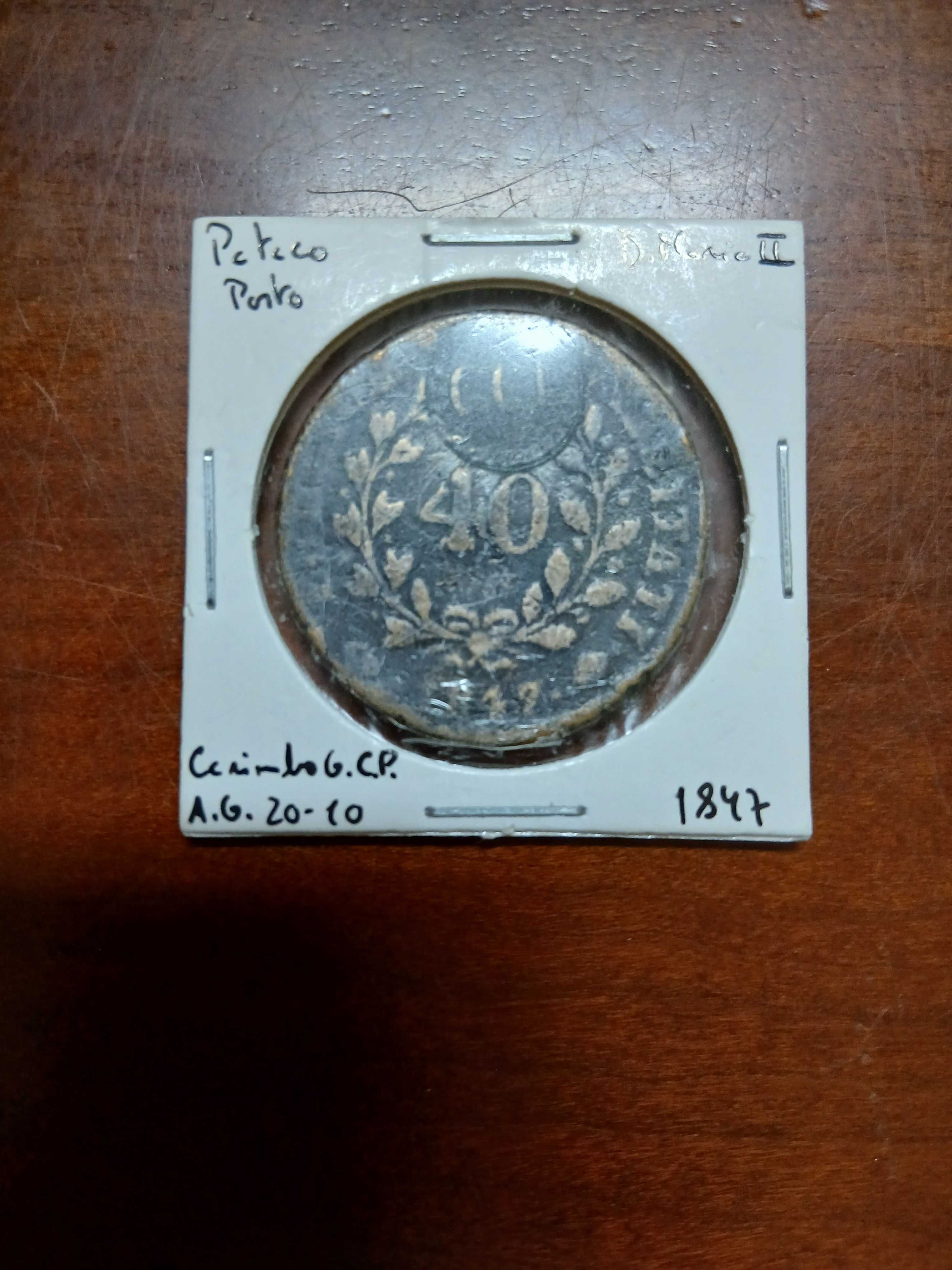 Moeda Pataco Porto