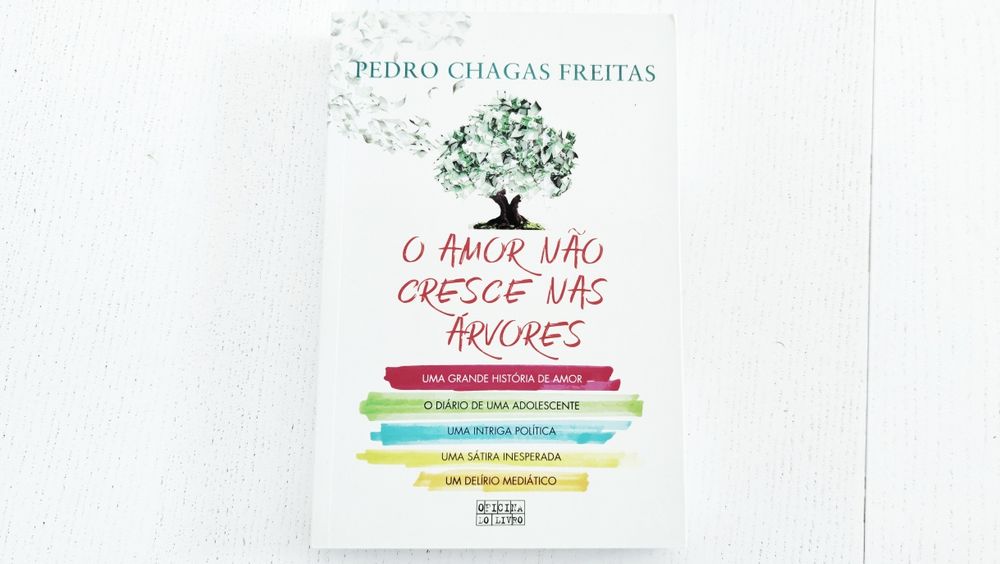 Livro - o amor não cresce nas árvores