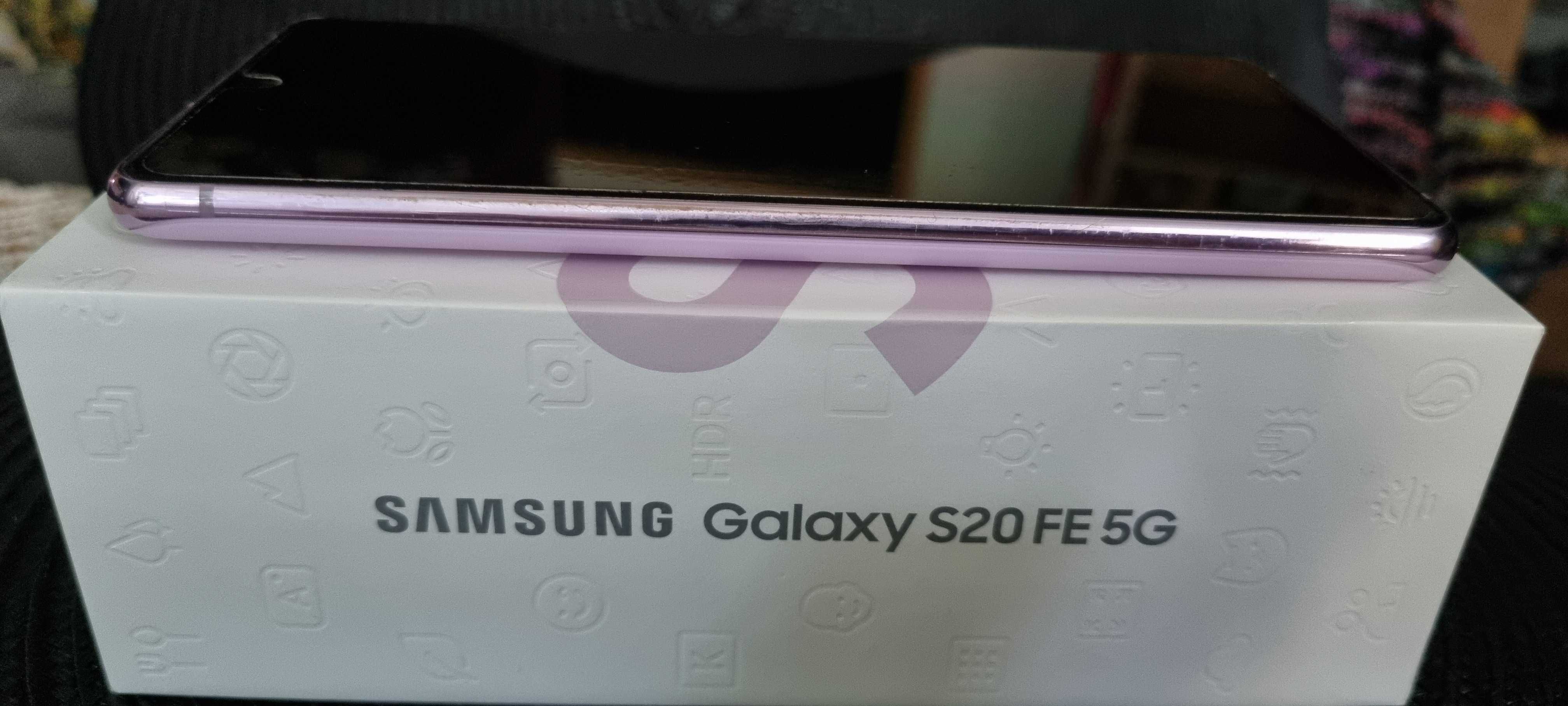 Samsung S20 FE 5G SM-G781B/DS  Lawendowy