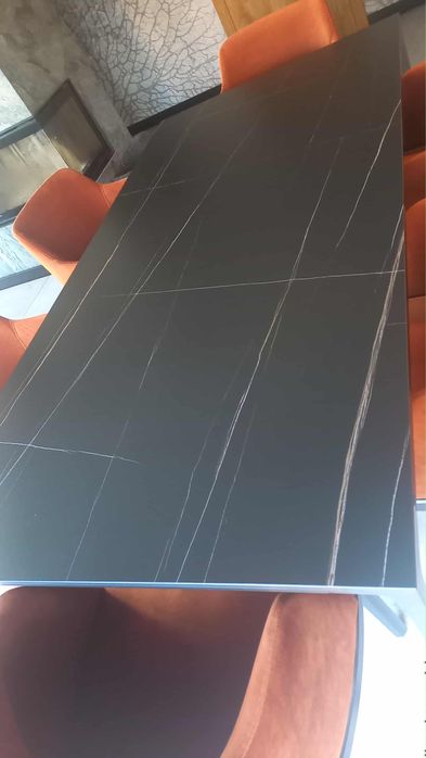 Stół szklany 180cm x 90cm