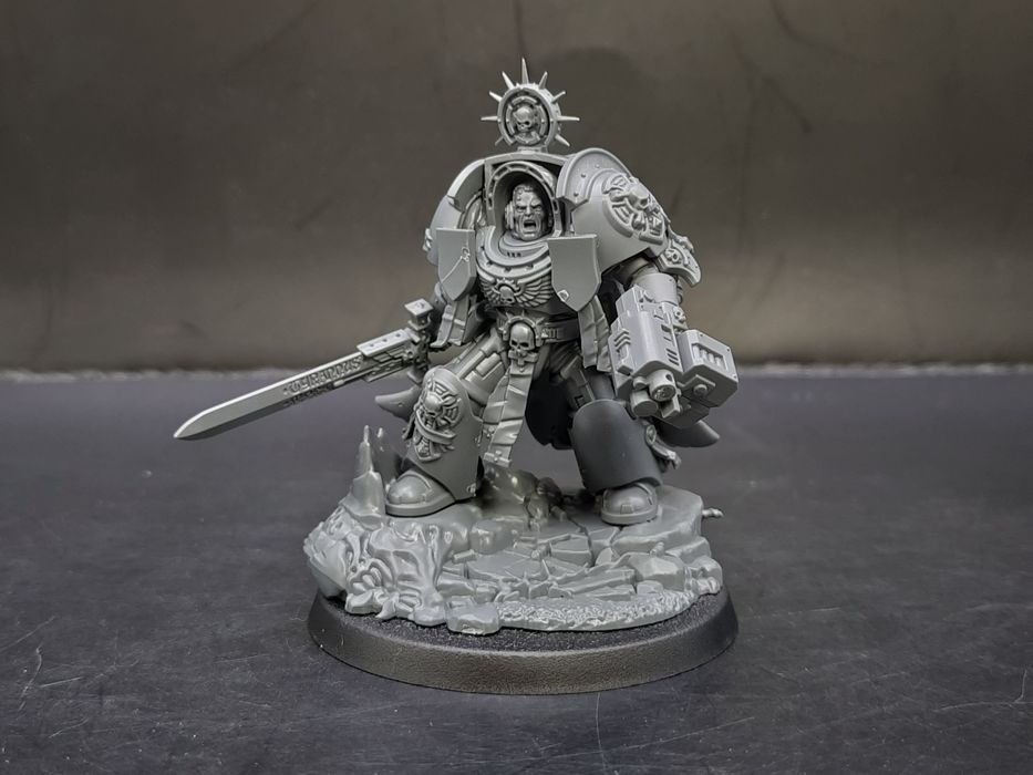 Warhammer 40000 Space Marines Terminator Kapitan Captain
