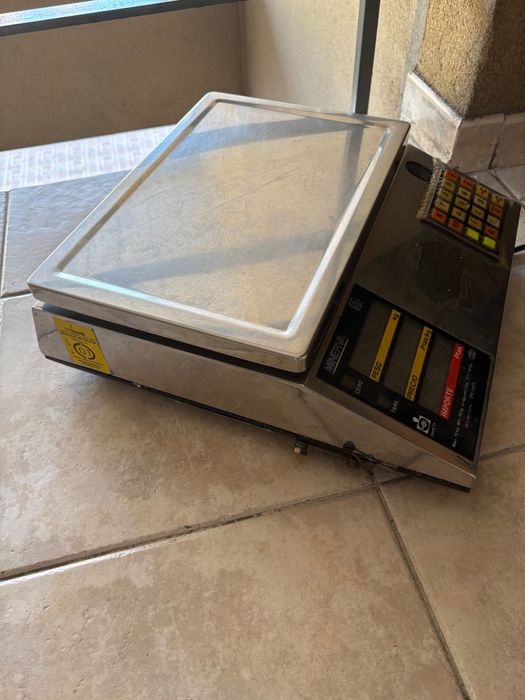 Balança comercial para supermercado ou mercearia