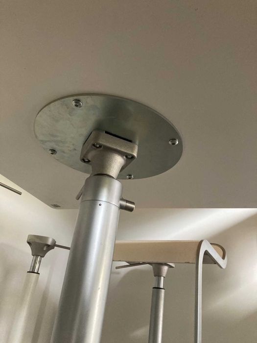 2 hokery włoskie Lem LaPalma stolik Magis coffe table regulowane Italy