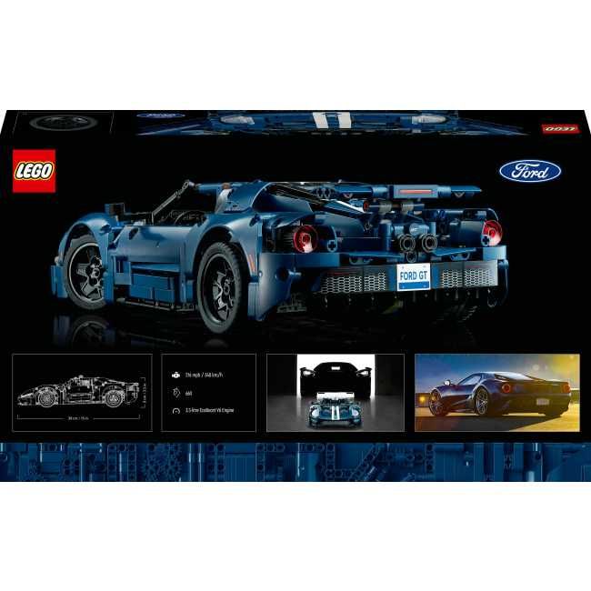 Конструктор LEGO Technic Ford GT 2022 оригінал НЕ РОЗПАКОВУВАВСЯ