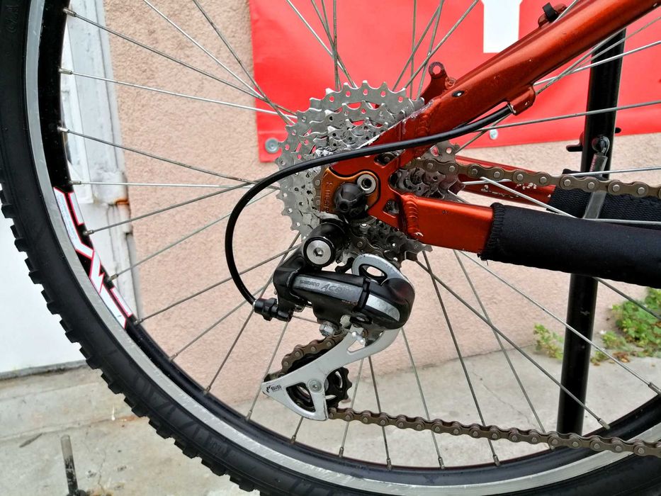 PIĘKNY HARO FLIGHTLINE ZERO Roz. 14 Shimano Acera *Koła 26* Stunt Dirt
