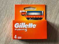Wkłady do maszynki Gillette Fusion 5 – 4 sztuki – oryginalne, Nowe