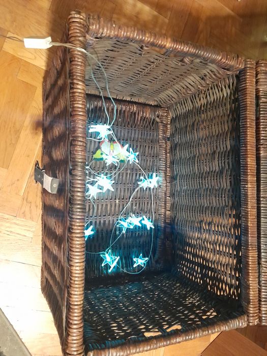 Kufer/ skrzynia duży Ikea BYUHOLMA  1999r. Unikat