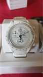Swatch x Omega BioceramicMoonswatch MissionToMoonphase Snoopy
SO33W700