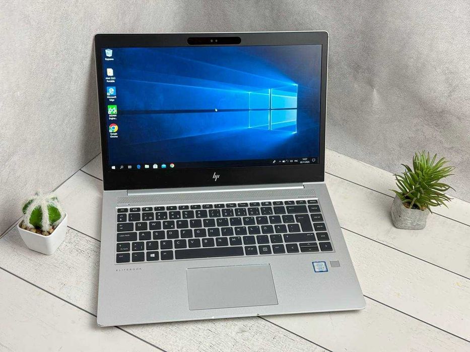 HP EliteBook 1040 G4 | i5-7200U | 8GB RAM | SSD 128 GB | Full HD