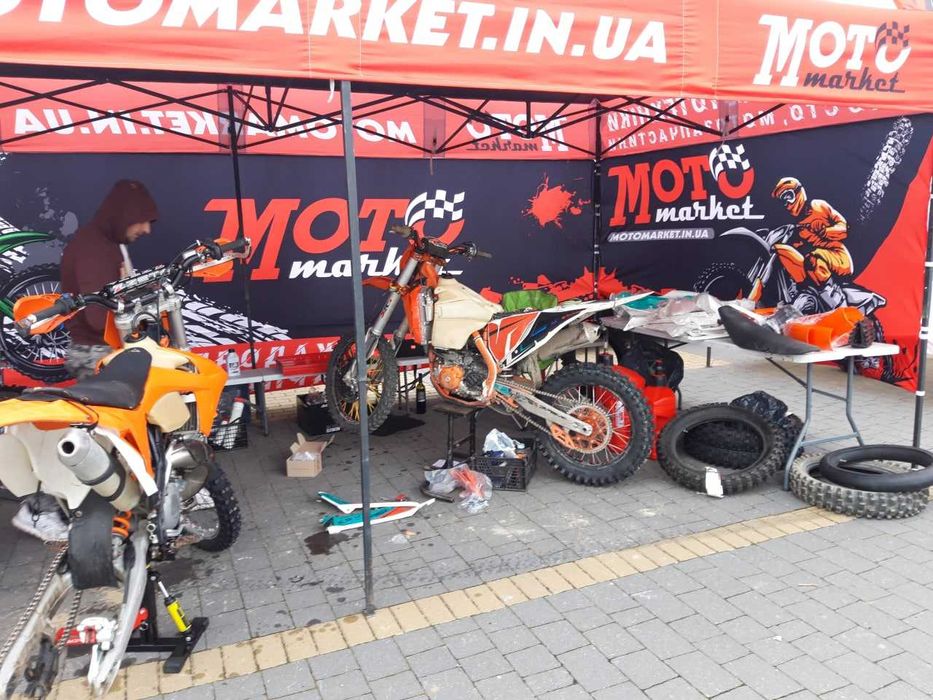 Ремонт мотоциклів, квадроциклів, мопедів та скутерів