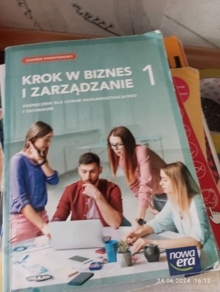 Sprzedam książki do klasy 1 liceum i technikum