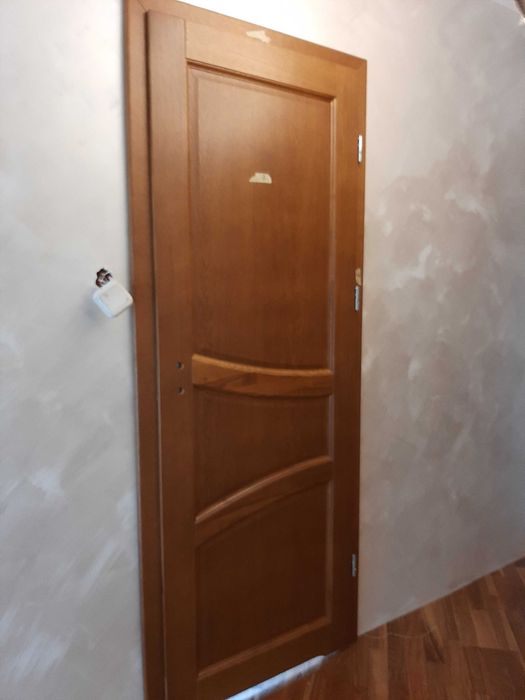 Drzwi dębowe jesionowe