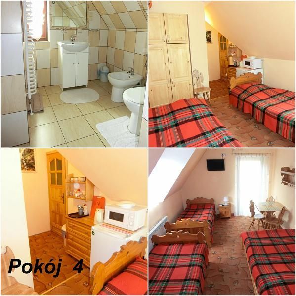 Apartamen Pokoje Zakopane centrum Skibówki 14a wakacje