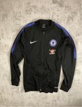 Чорний спортивний бомбер nike chelsea — стиль та комфорт в одному