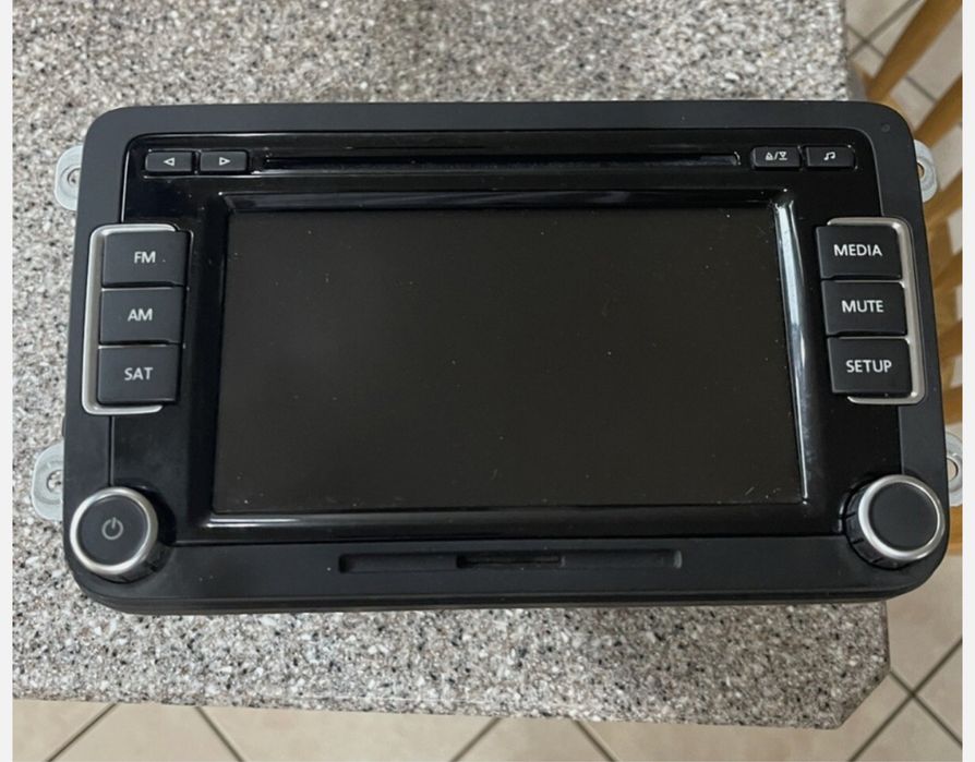 Магнитола RCD510 Volkswagen Delphi bluetooth RNS 320 310